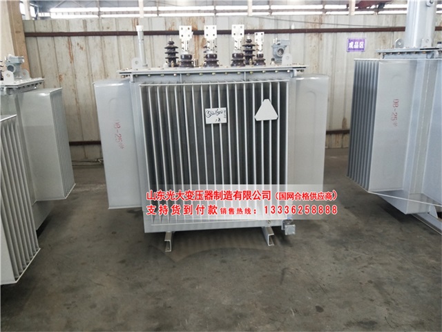 SH15-400KVA/10KV/0.4KV非晶合金变压器